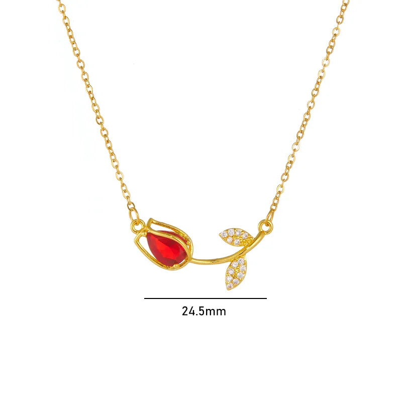 Collar de tulipán 🌷