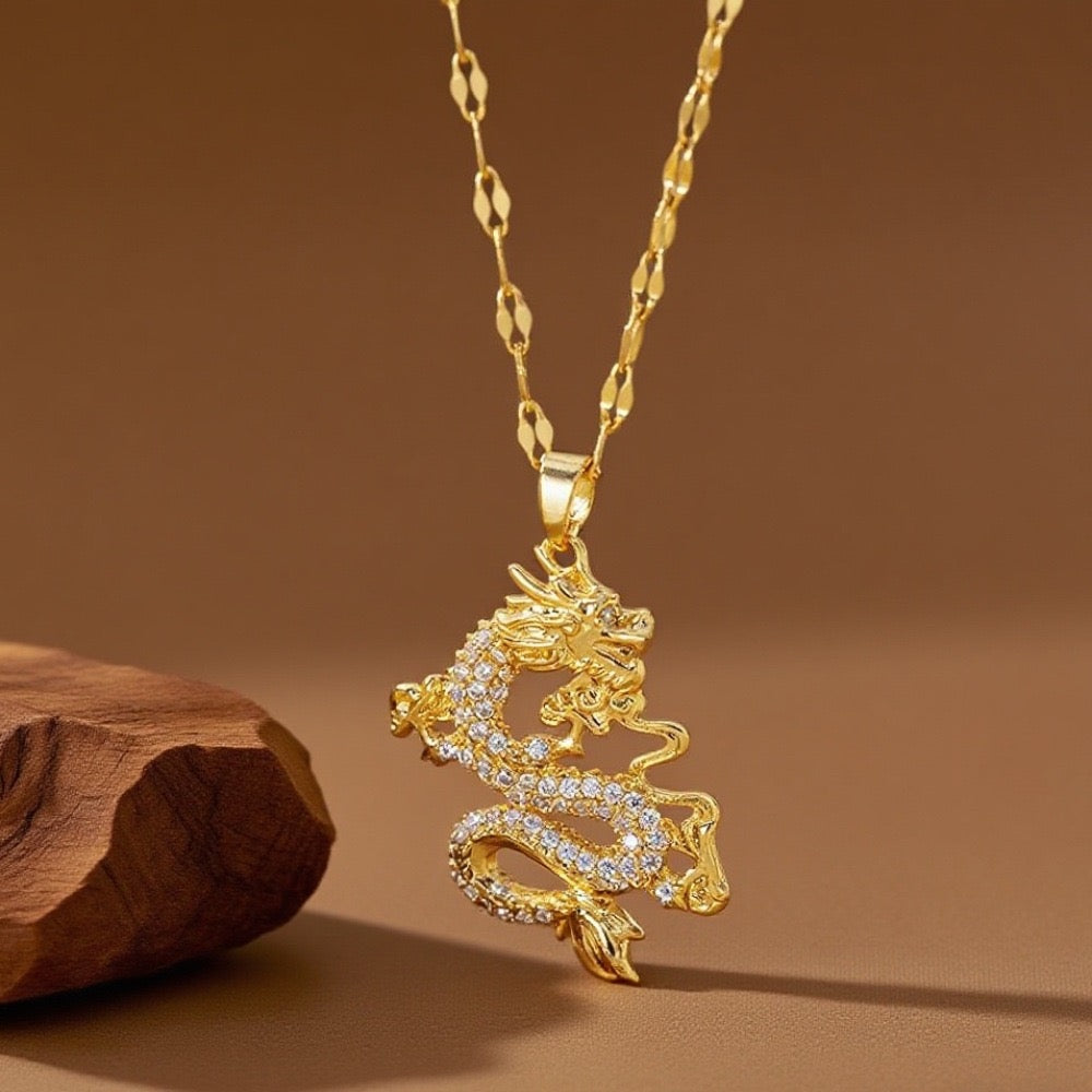 Dragon necklace🐉