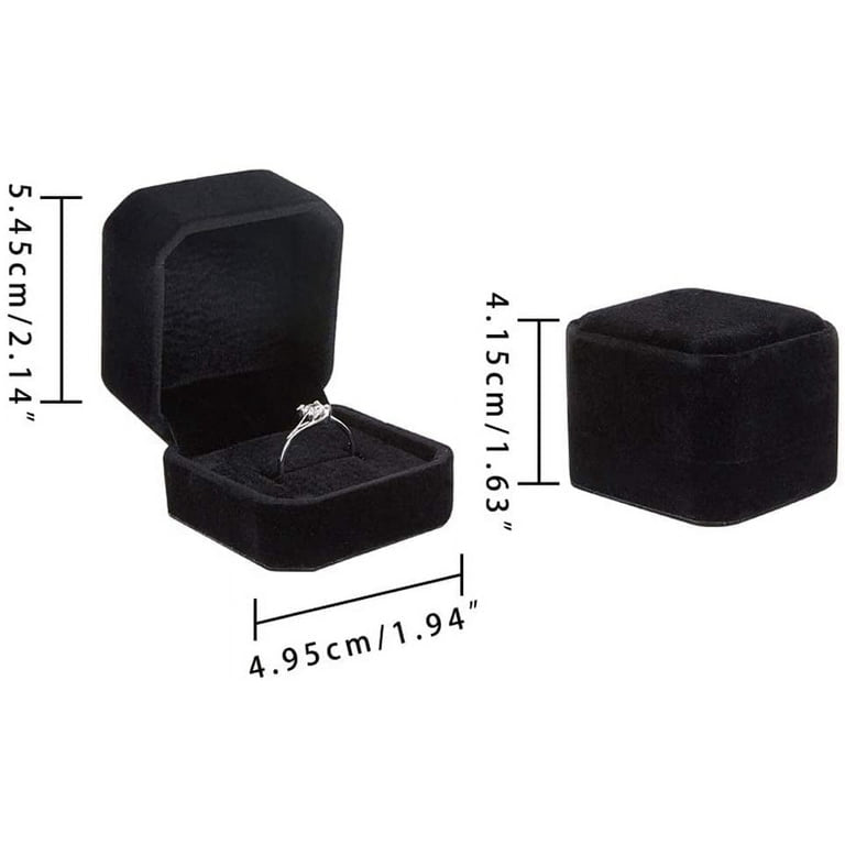 Caja para anillo 🖤