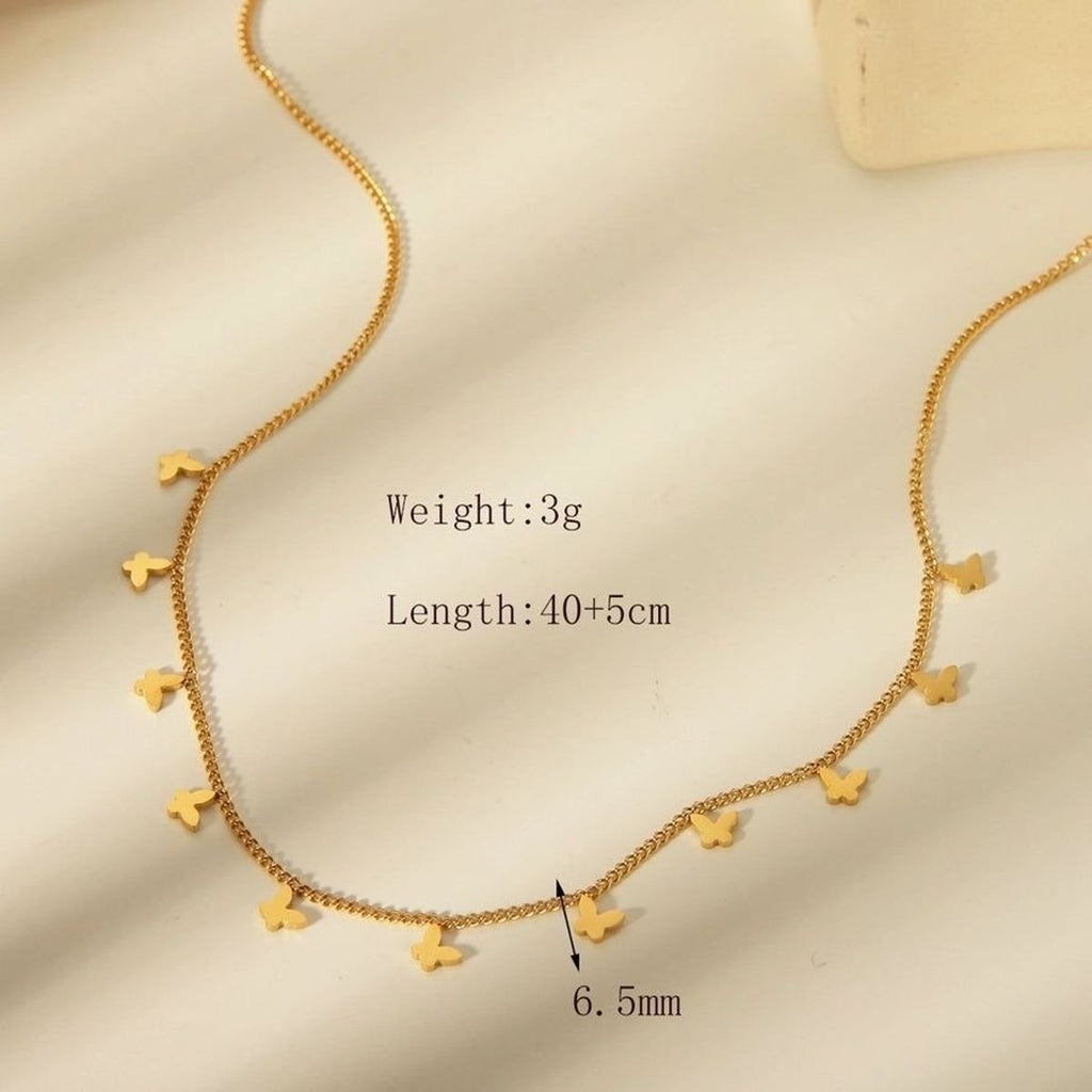Tini necklace 🦋