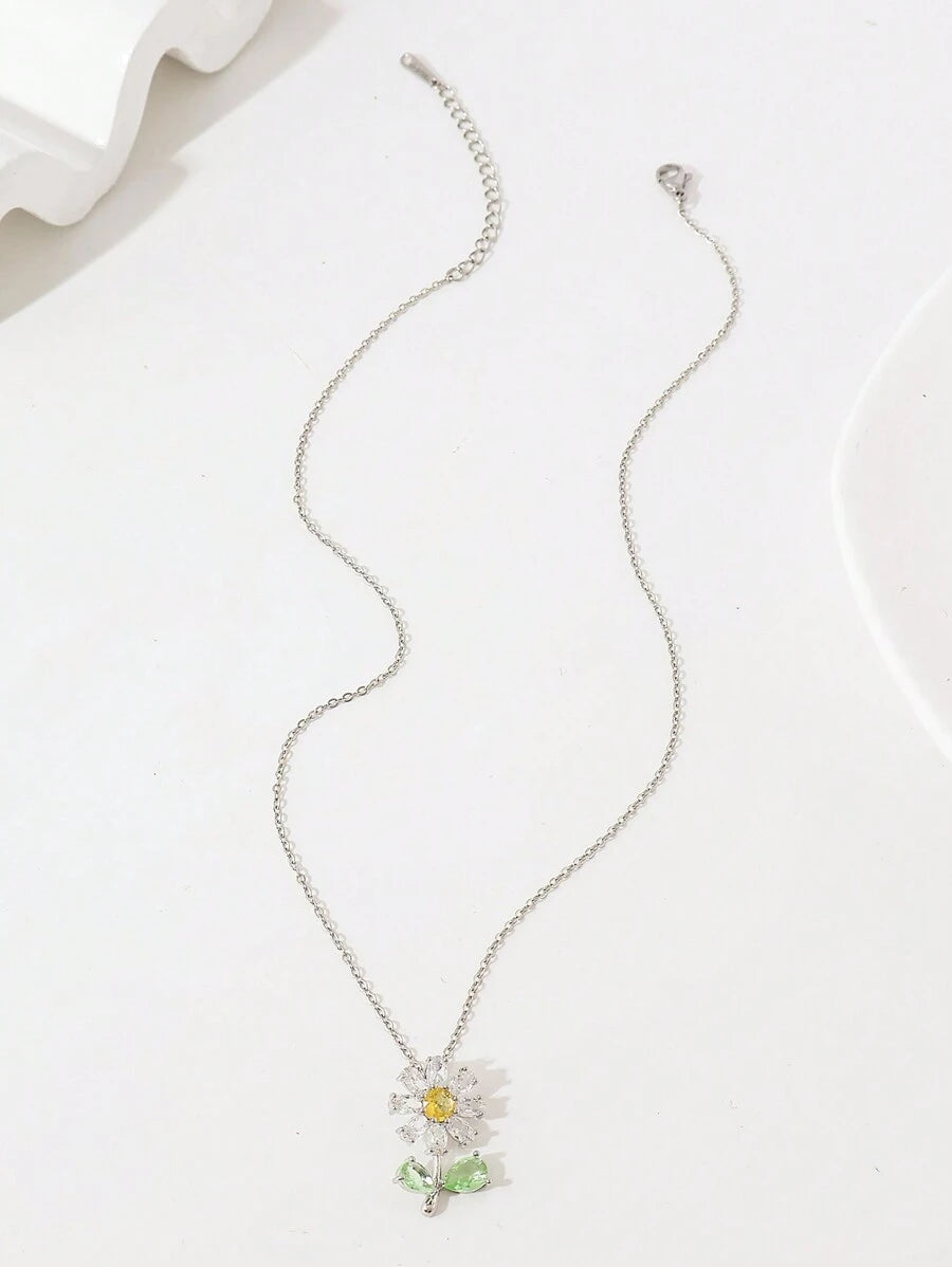 Collar de girasol 🌻
