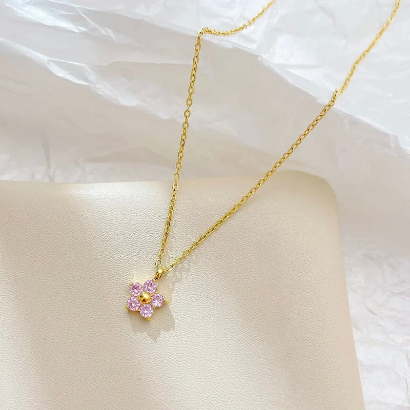 Collar de flor 🌸