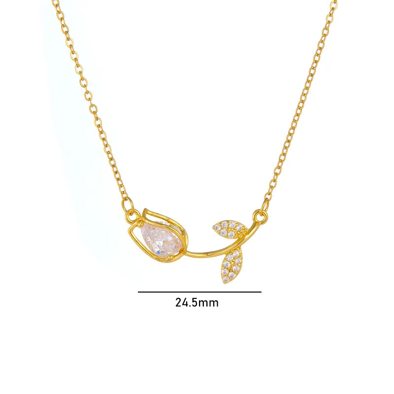 Collar de tulipán 🌷