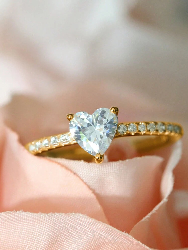 Anillo promesa Lovely 🤍