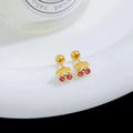 Pendientes de cereza 🍒