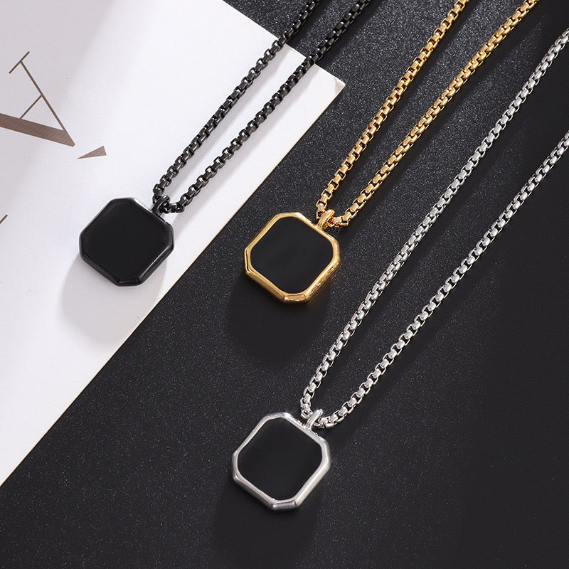 Collar minimalista 🖤