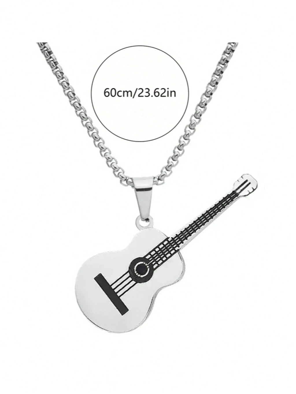 Collar de guitarra 🩶