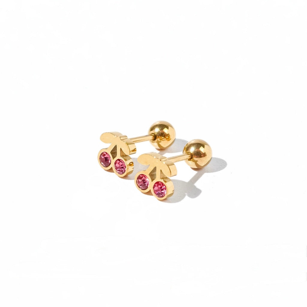 Pendientes de cereza 🍒