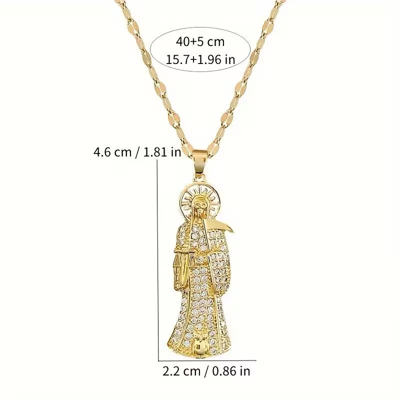 Collar Santa Muerte ✨