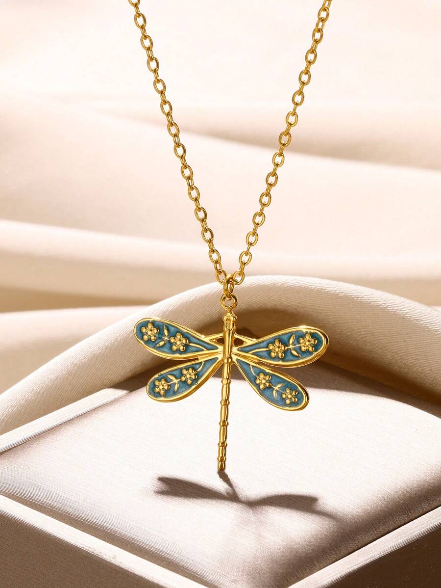 Collar de libélula ✨