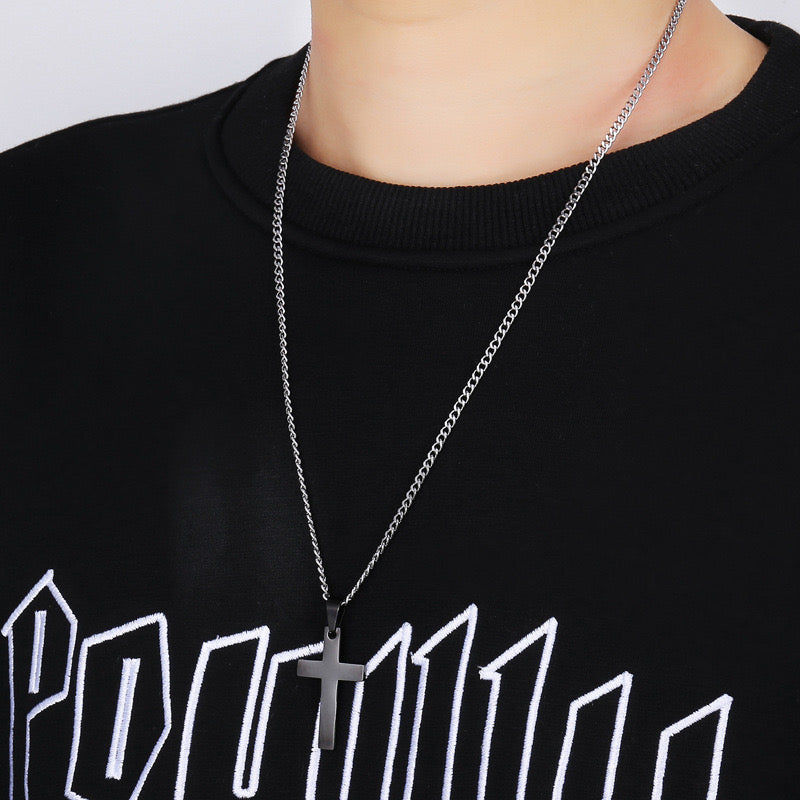 Collar de cruz ✨