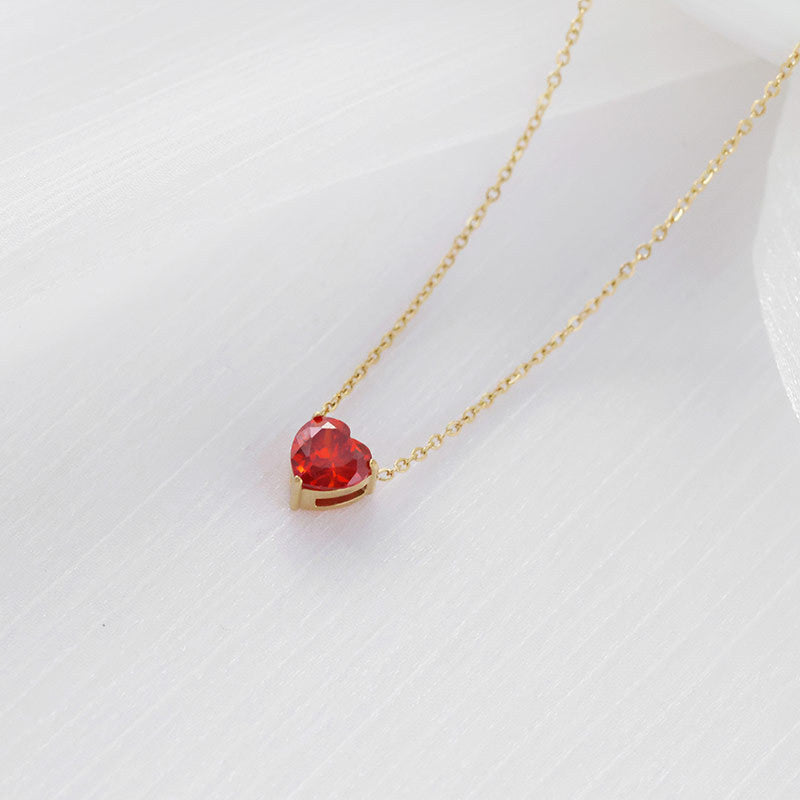 Collar de corazón ♥️