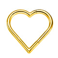 Piercing argolla de corazón ♥️