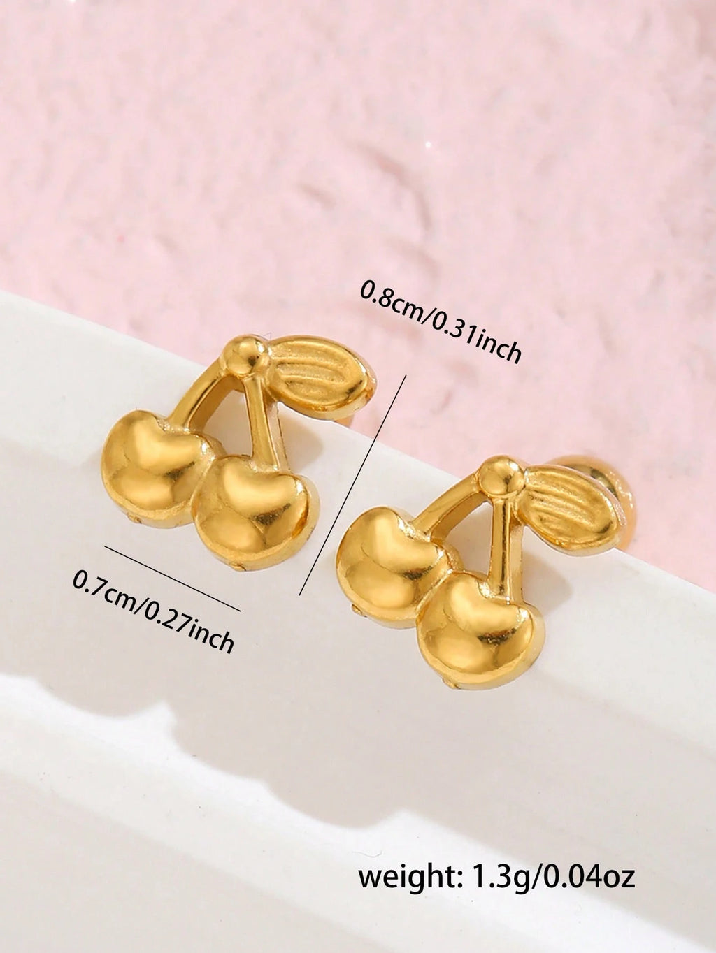 Pendientes de cereza 🍒