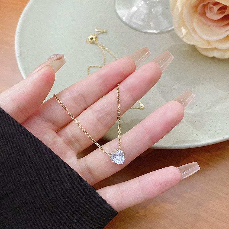 Collar de corazón ♥️