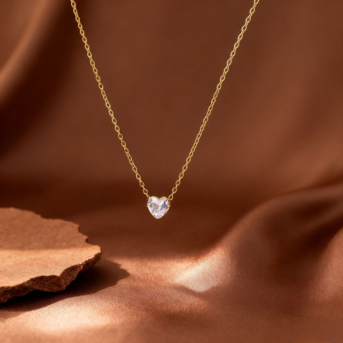 Collar de corazón ♥️