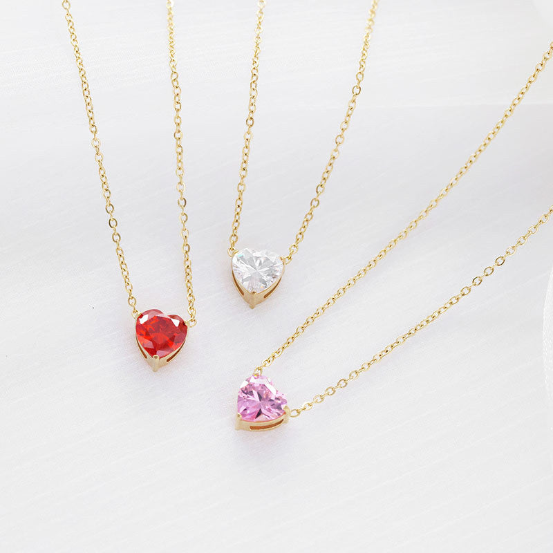 Collar de corazón ♥️