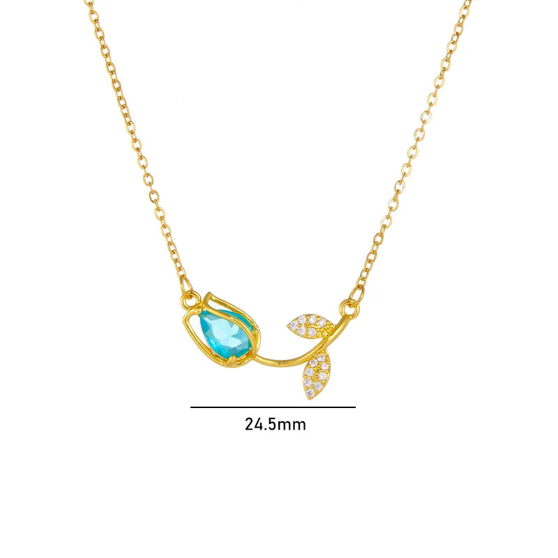 Collar de tulipán 🌷