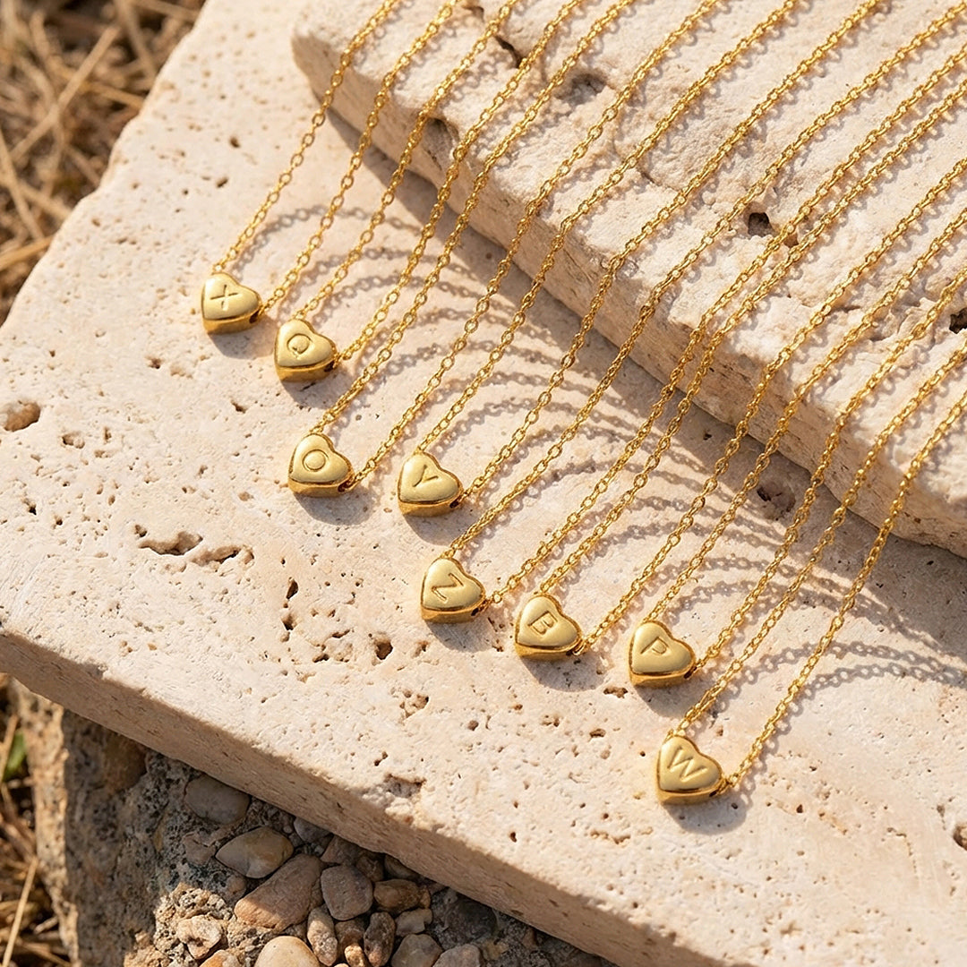 Collar de inicial 💛
