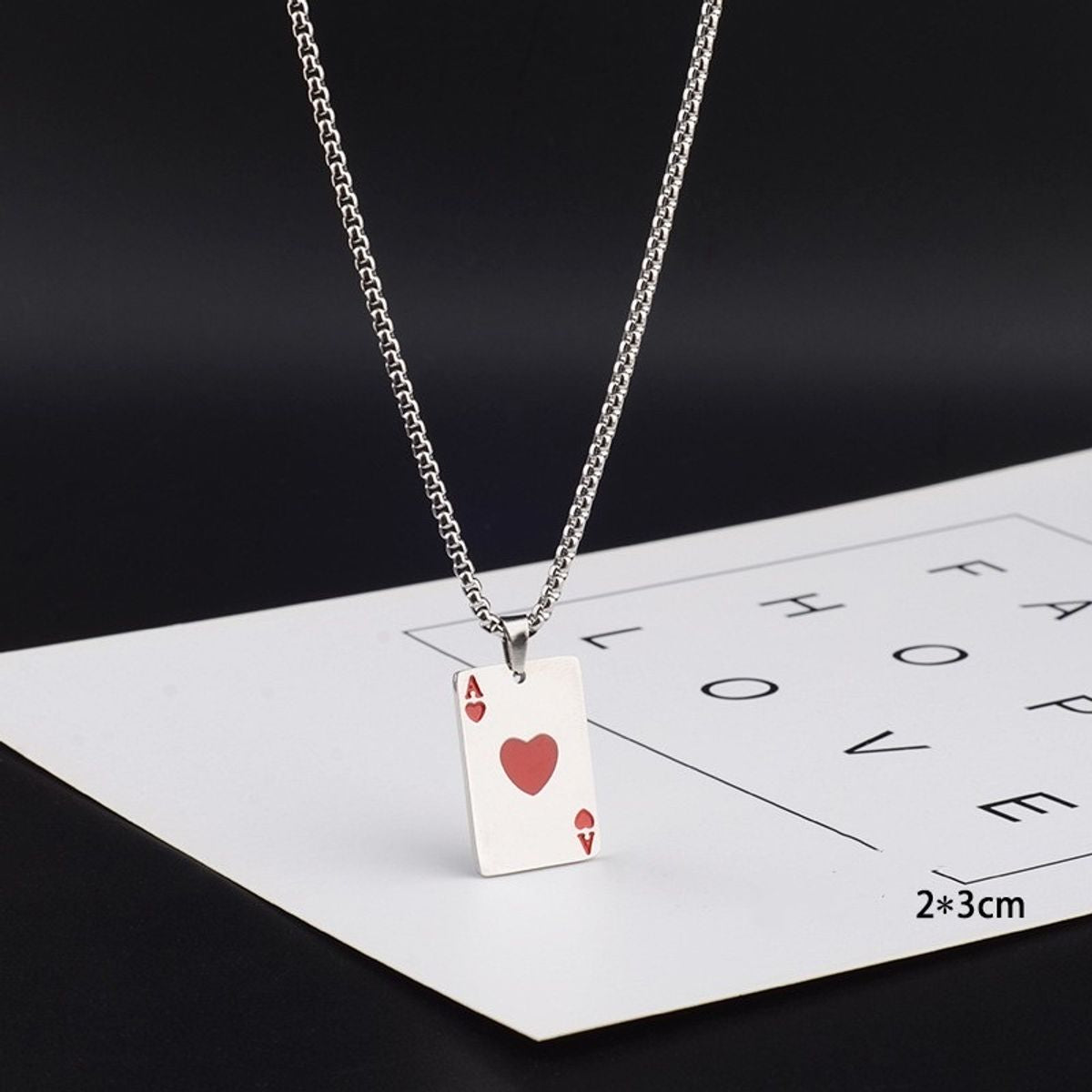 Collar Póker ♥️