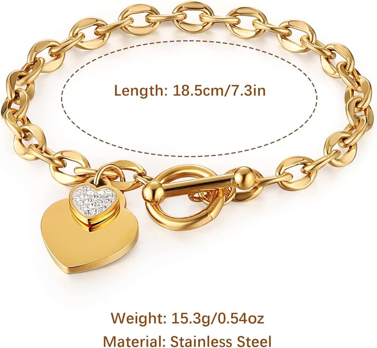 Pulsera Danna ❤️