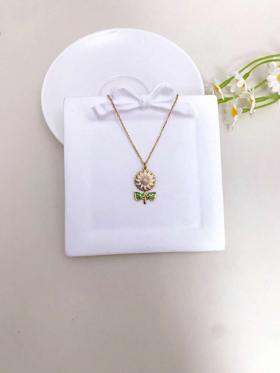 Collar de girasol 🌻