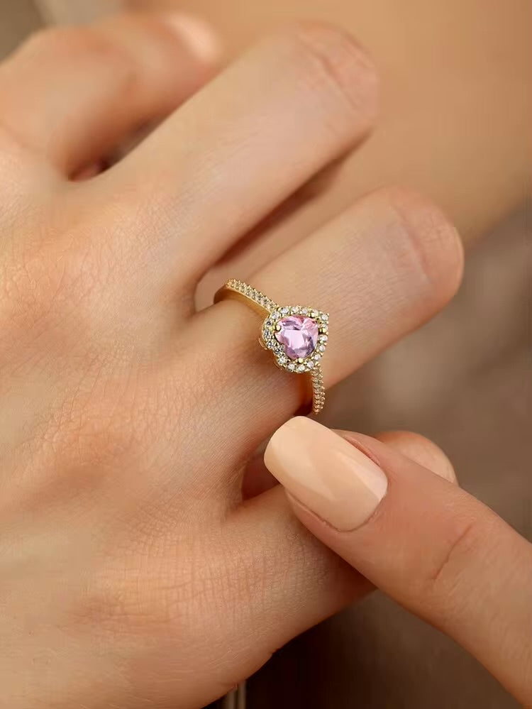Heart promise ring 🩷