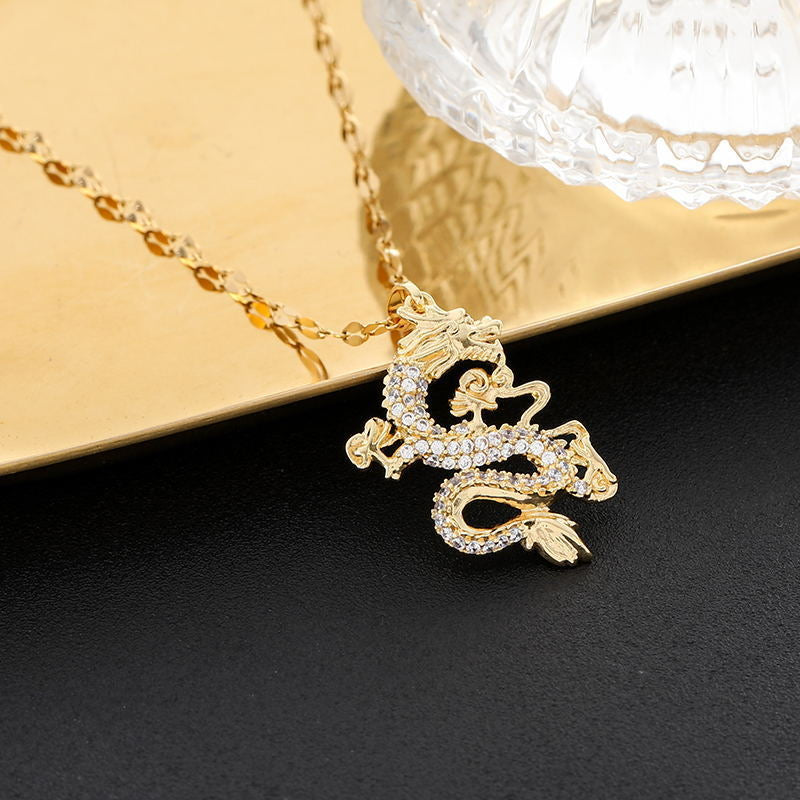 Dragon necklace🐉