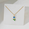 Collar de tulipán 🌷
