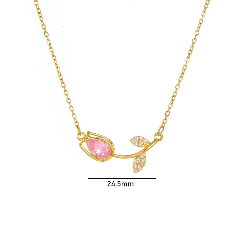 Collar de tulipán 🌷