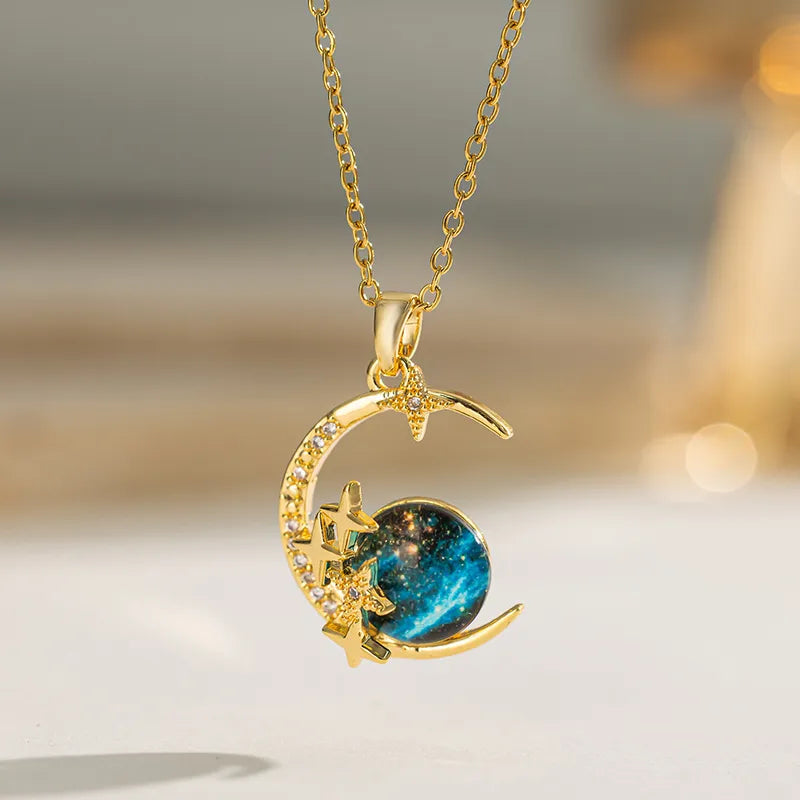 Collar luna con estrellas 🌙✨