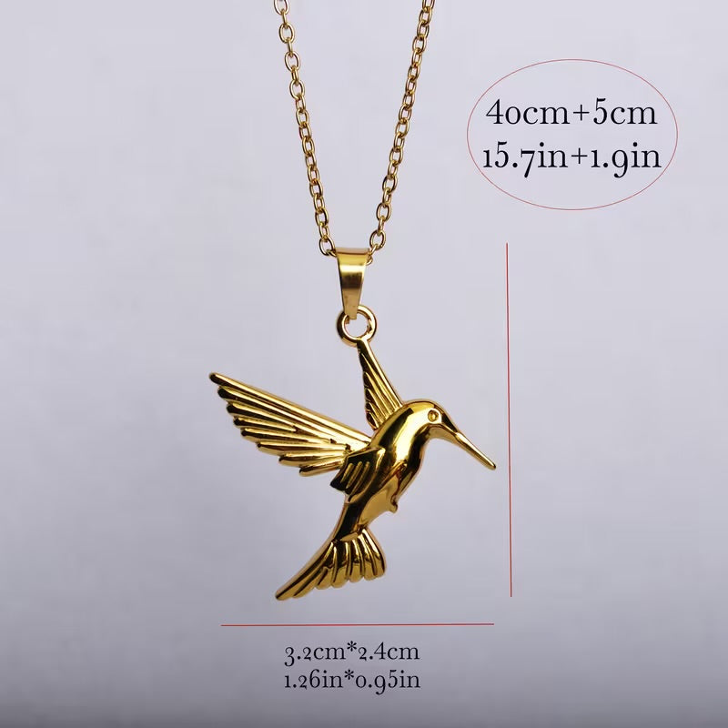 Collar de colibrí ✨