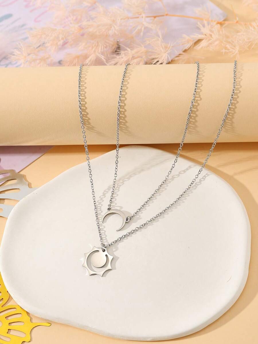 Collares para compartir sun and moon ☀️🌙
