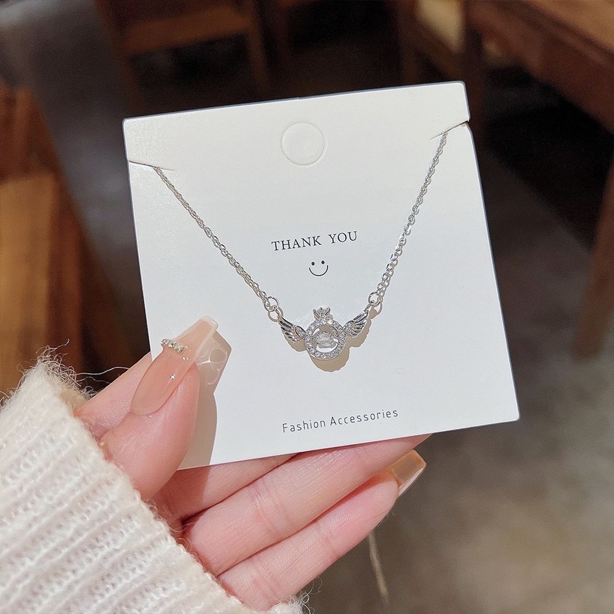 Promise necklace 🤍