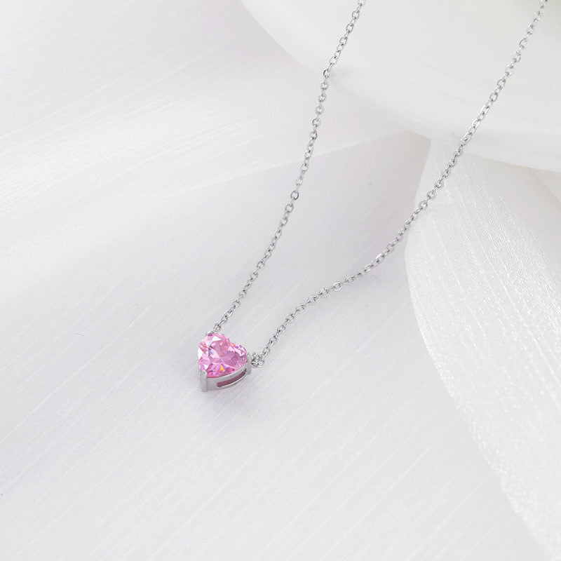Collar de corazón ♥️