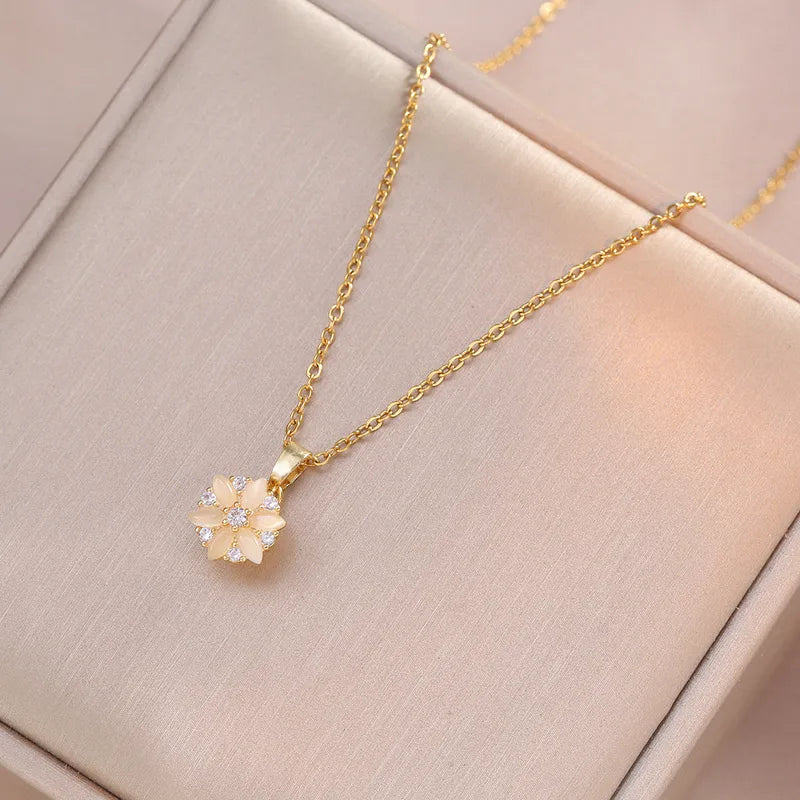 Collar para la ansiedad flor de Sakura 🌸
