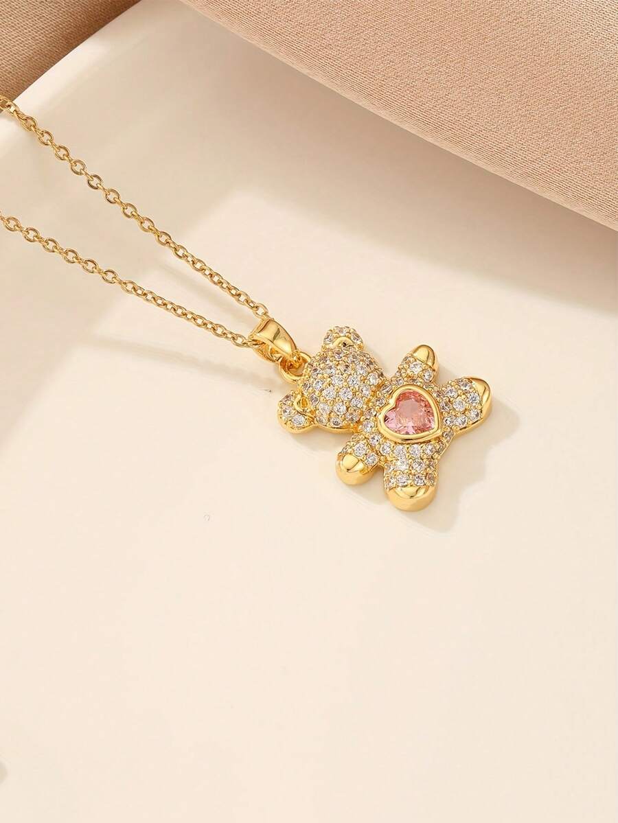 Collar oso 💗