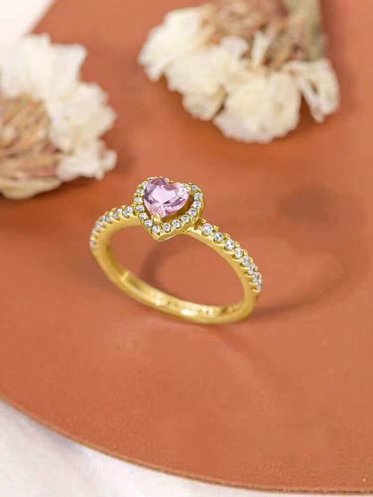 Heart promise ring 🩷