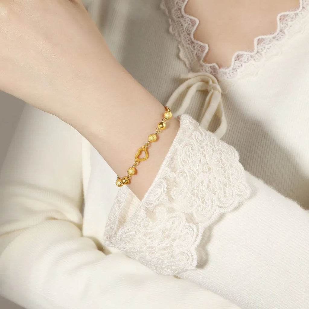 Pulsera de corazón ♥️