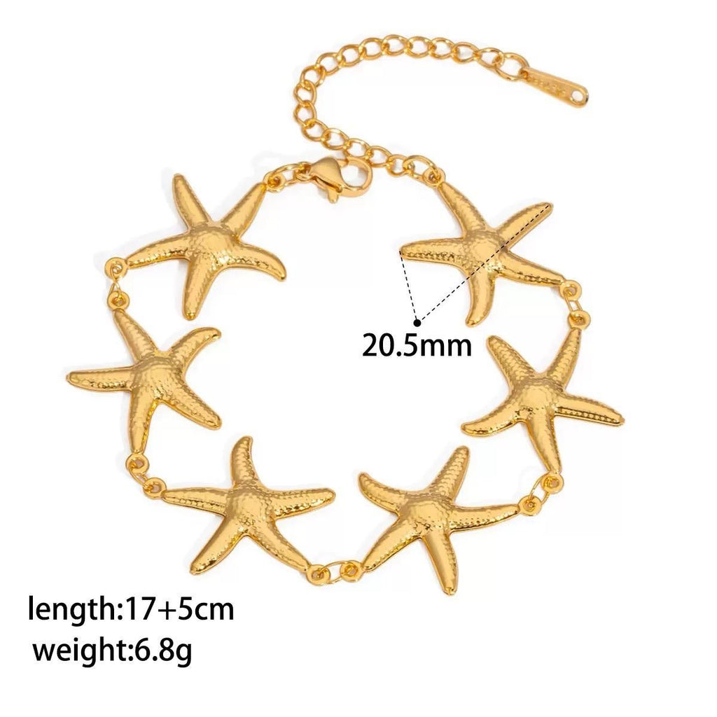 Pulsera de estrella marina 🌊
