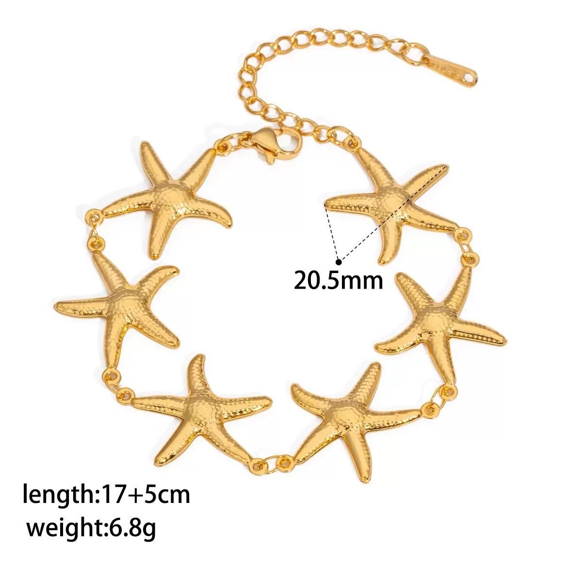 Pulsera de estrella marina 🌊