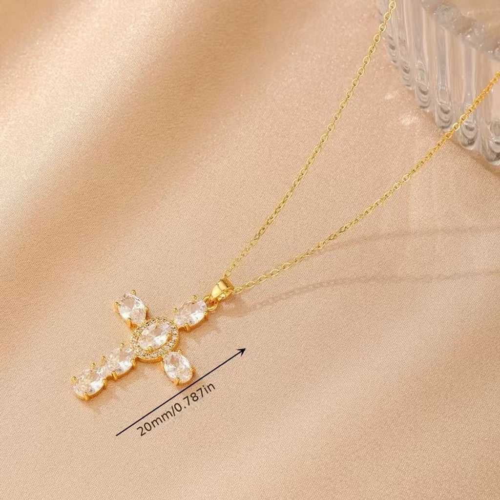 Collar de cruz ✨