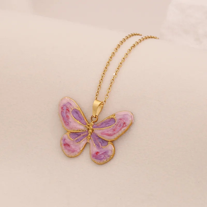 Collar de mariposa 🦋
