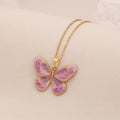 Collar de mariposa 🦋