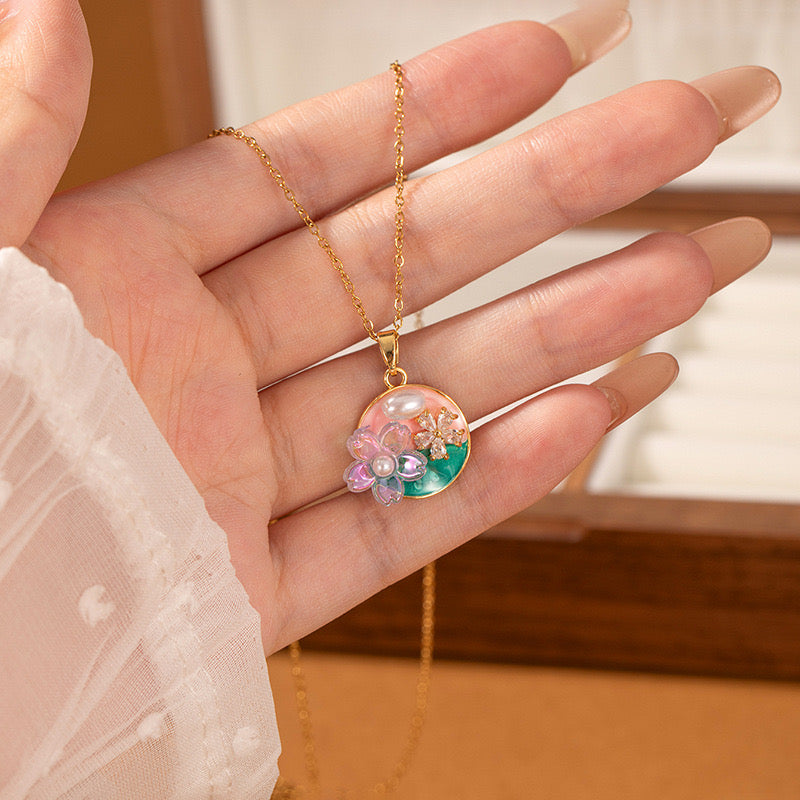 Collar flor de Sakura 🌸