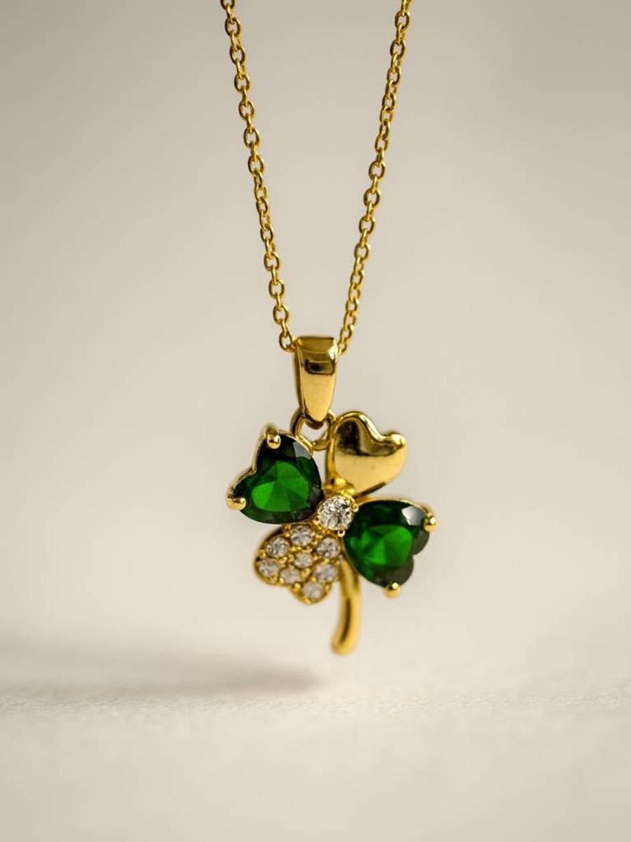 Collar de trébol 🍀