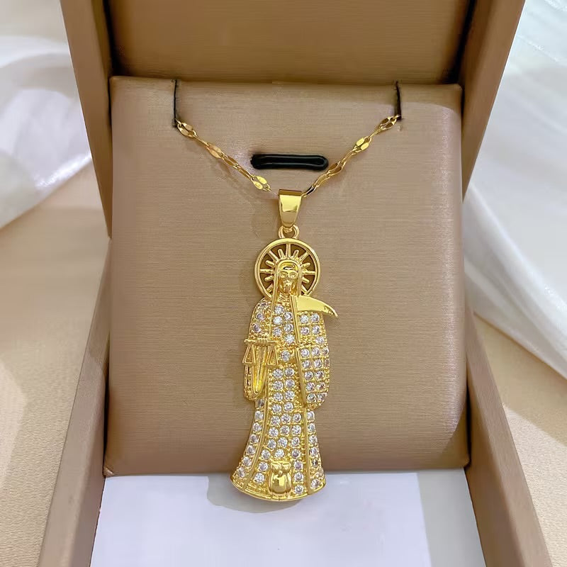 Collar Santa Muerte ✨