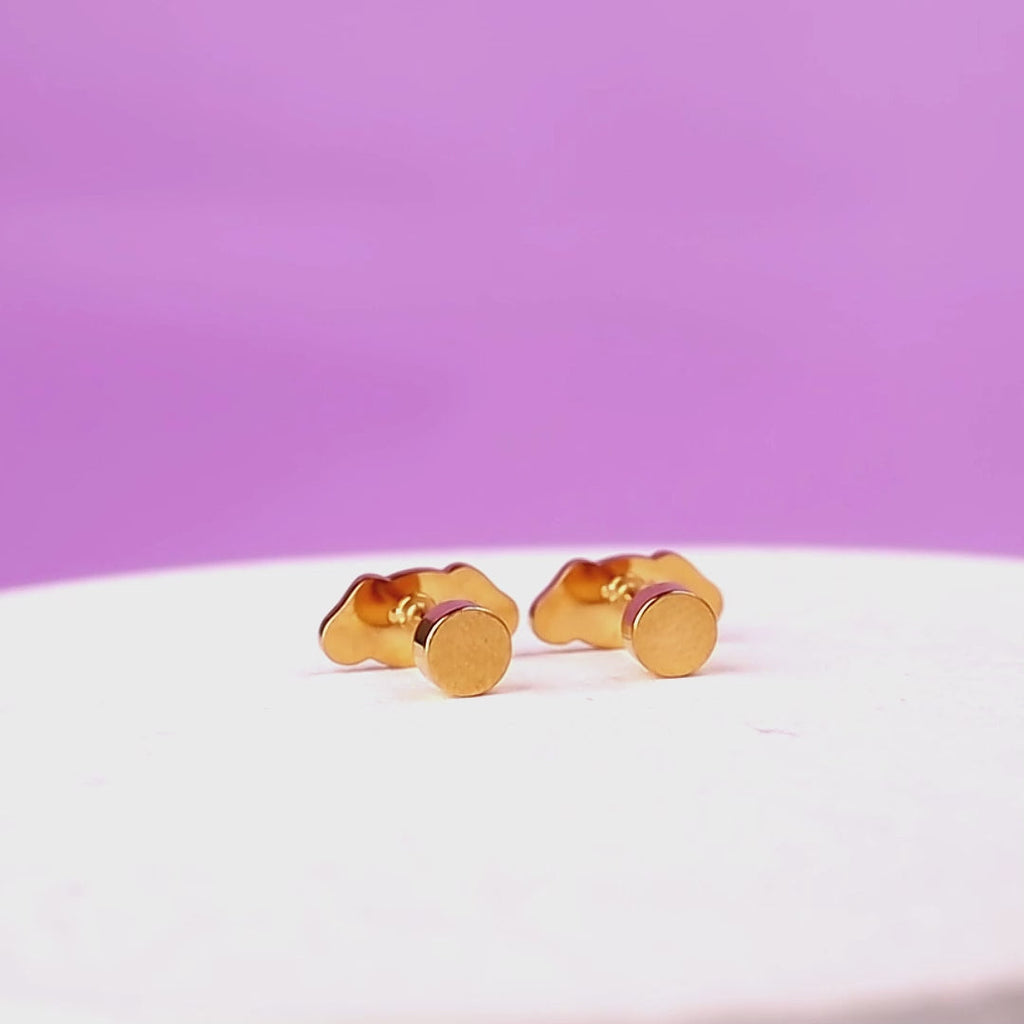Pendientes Cinnamorroll 🤍