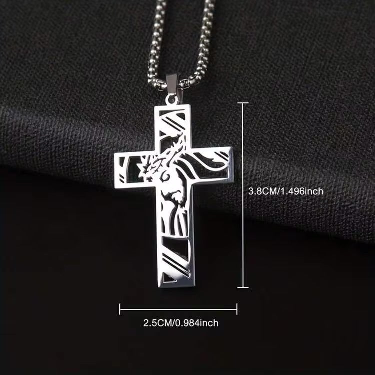 Collar cruz de Jesús ❤️