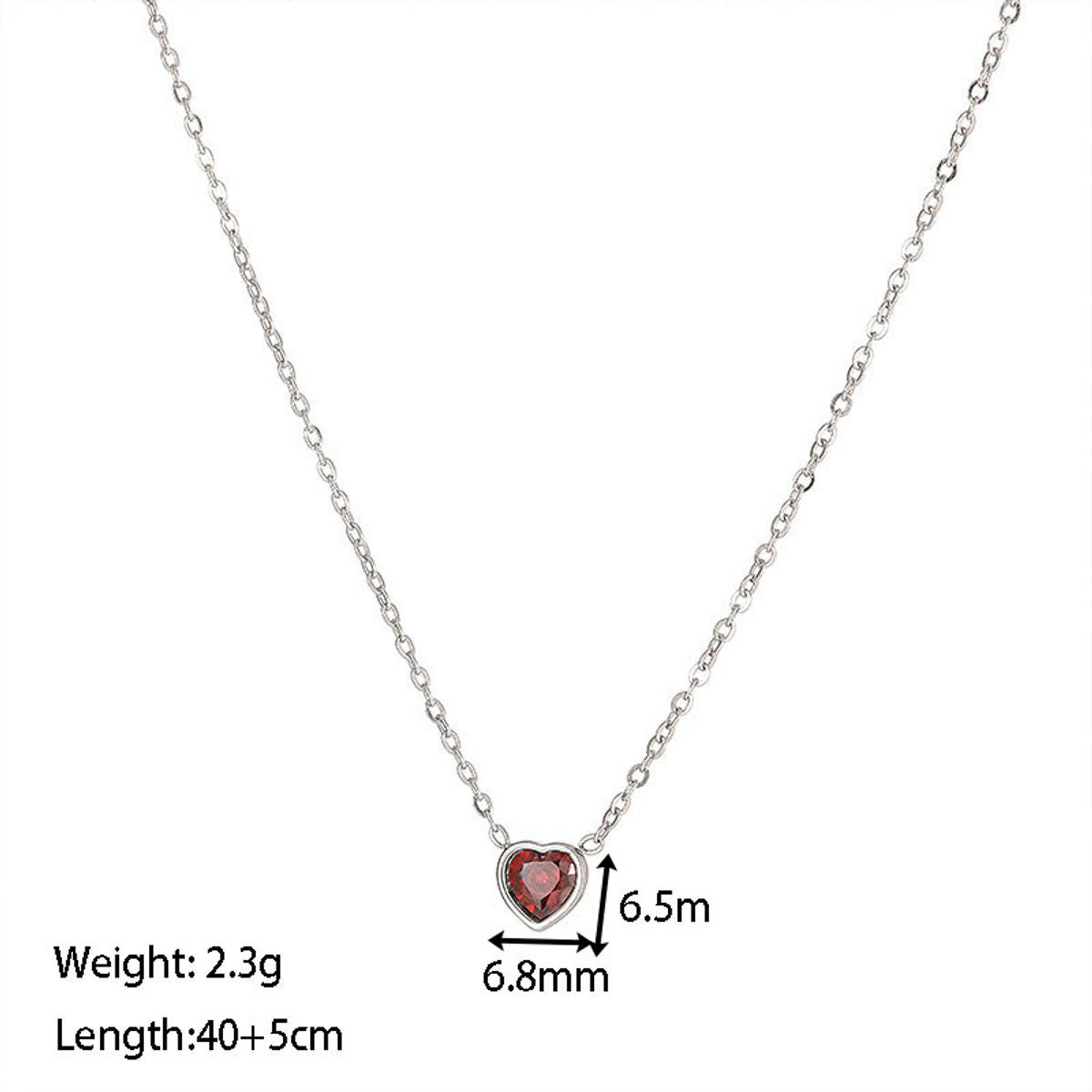 Little heart necklace ❤️